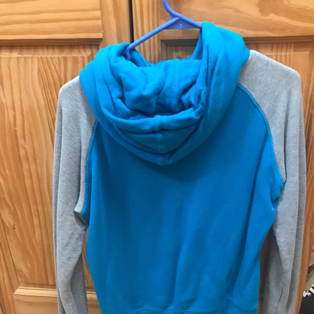 Nike sweatshirt zip